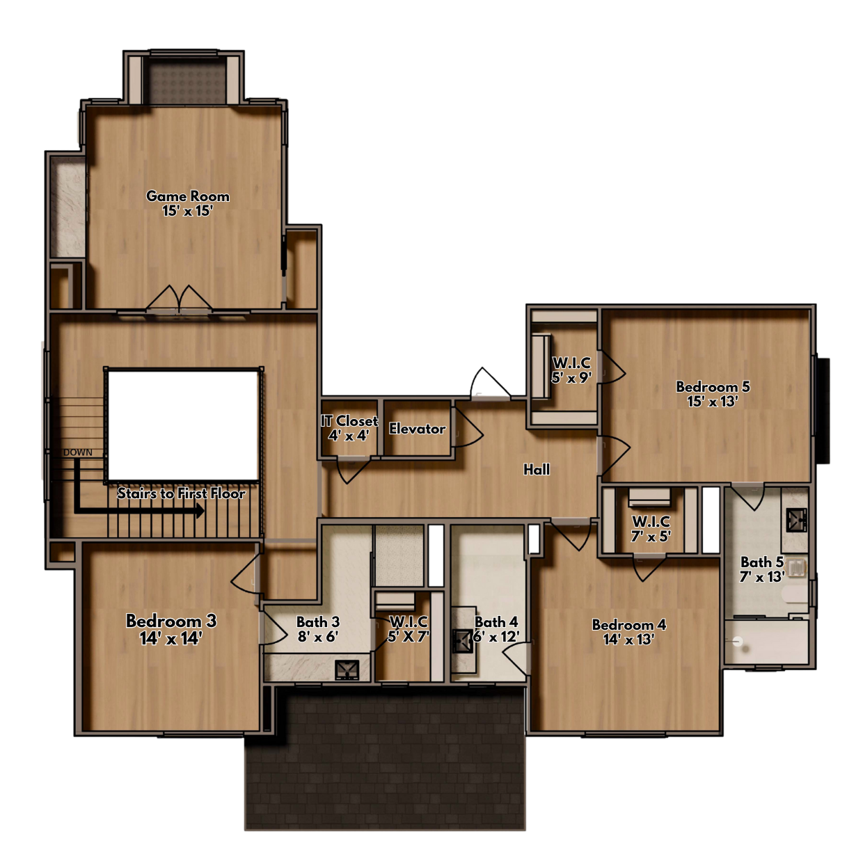 2nd floor